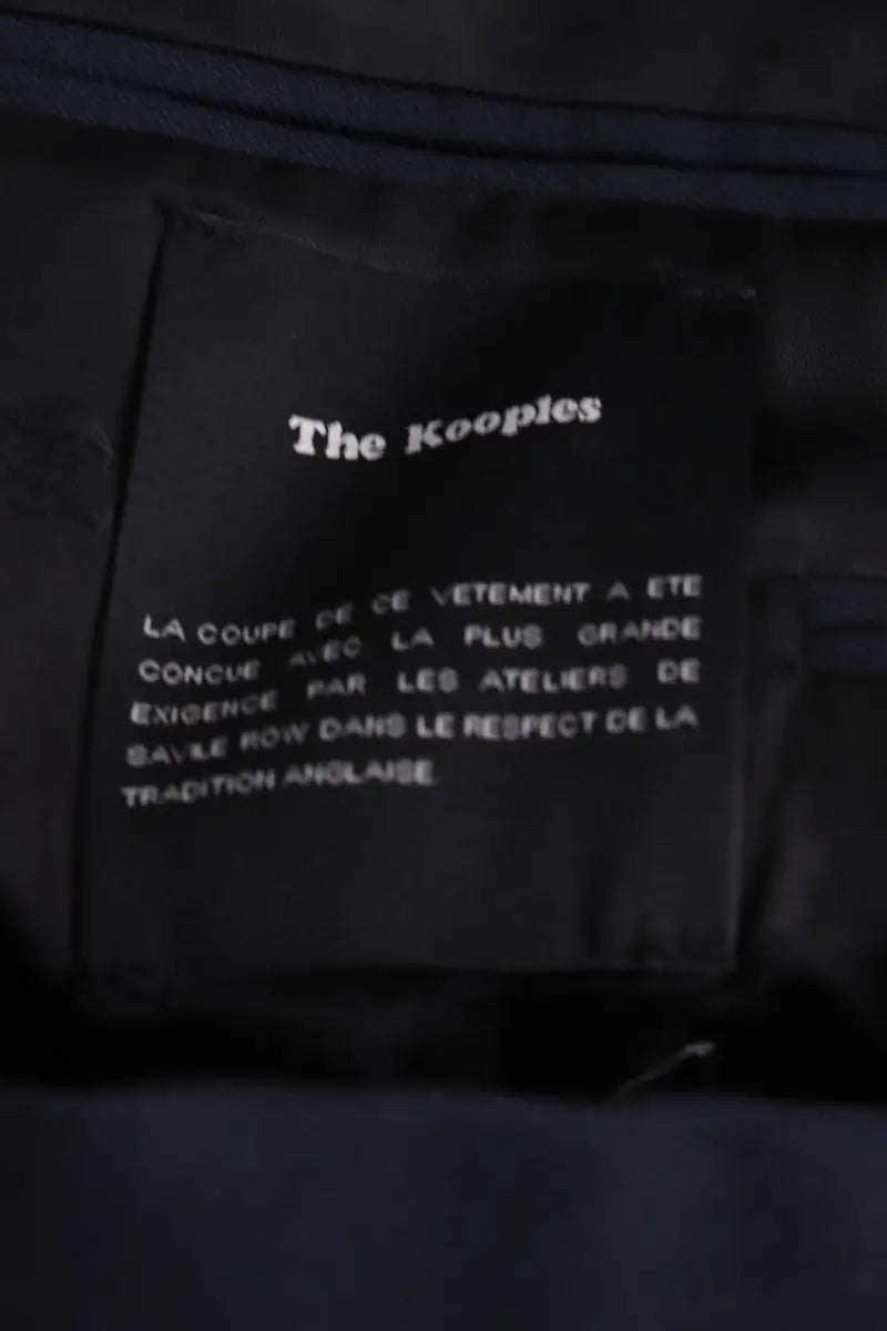 Veste The Kooples Marine en Synthétique