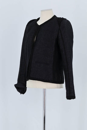 Veste The Kooples Noir en Coton