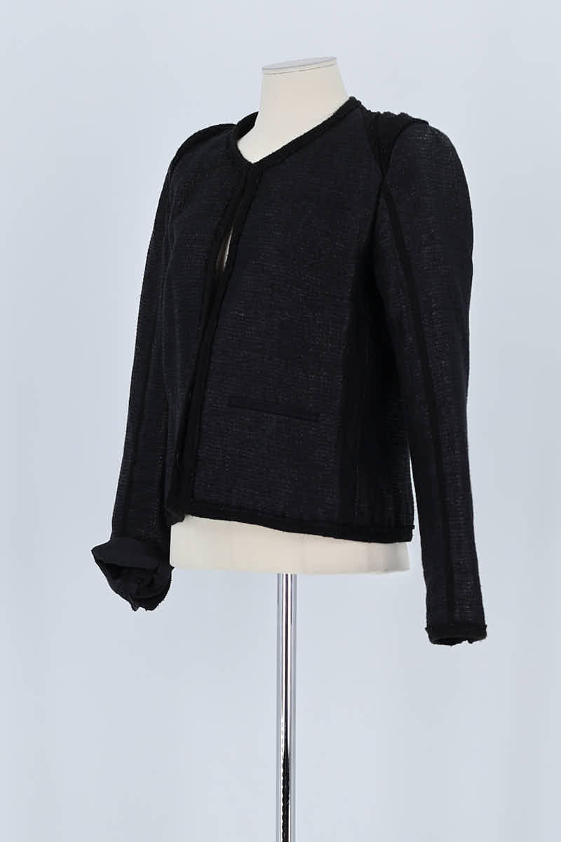 Veste The Kooples Noir en Coton