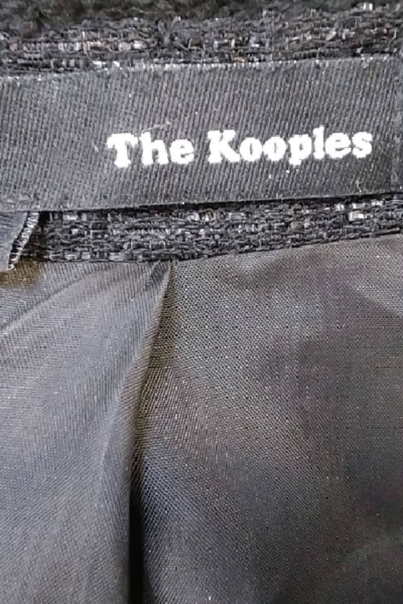 Veste The Kooples Noir en Coton