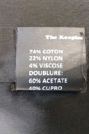 Veste The Kooples Noir en Coton