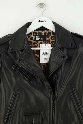 Veste The Kooples Noir en Cuir