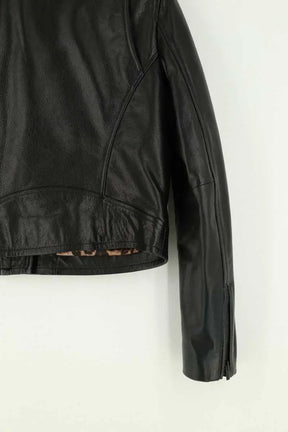 Veste The Kooples Noir en Cuir