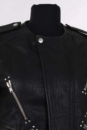 Veste The Kooples Noir en Cuir