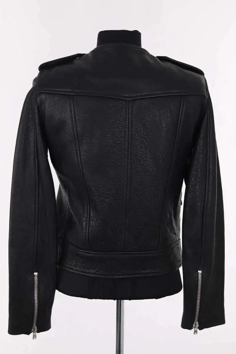 Veste The Kooples Noir en Cuir