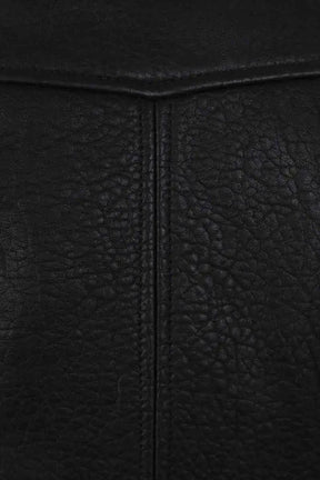 Veste The Kooples Noir en Cuir