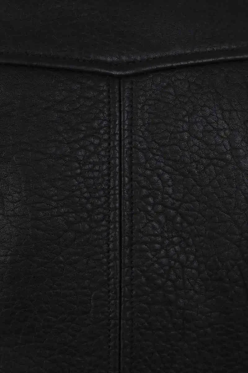Veste The Kooples Noir en Cuir