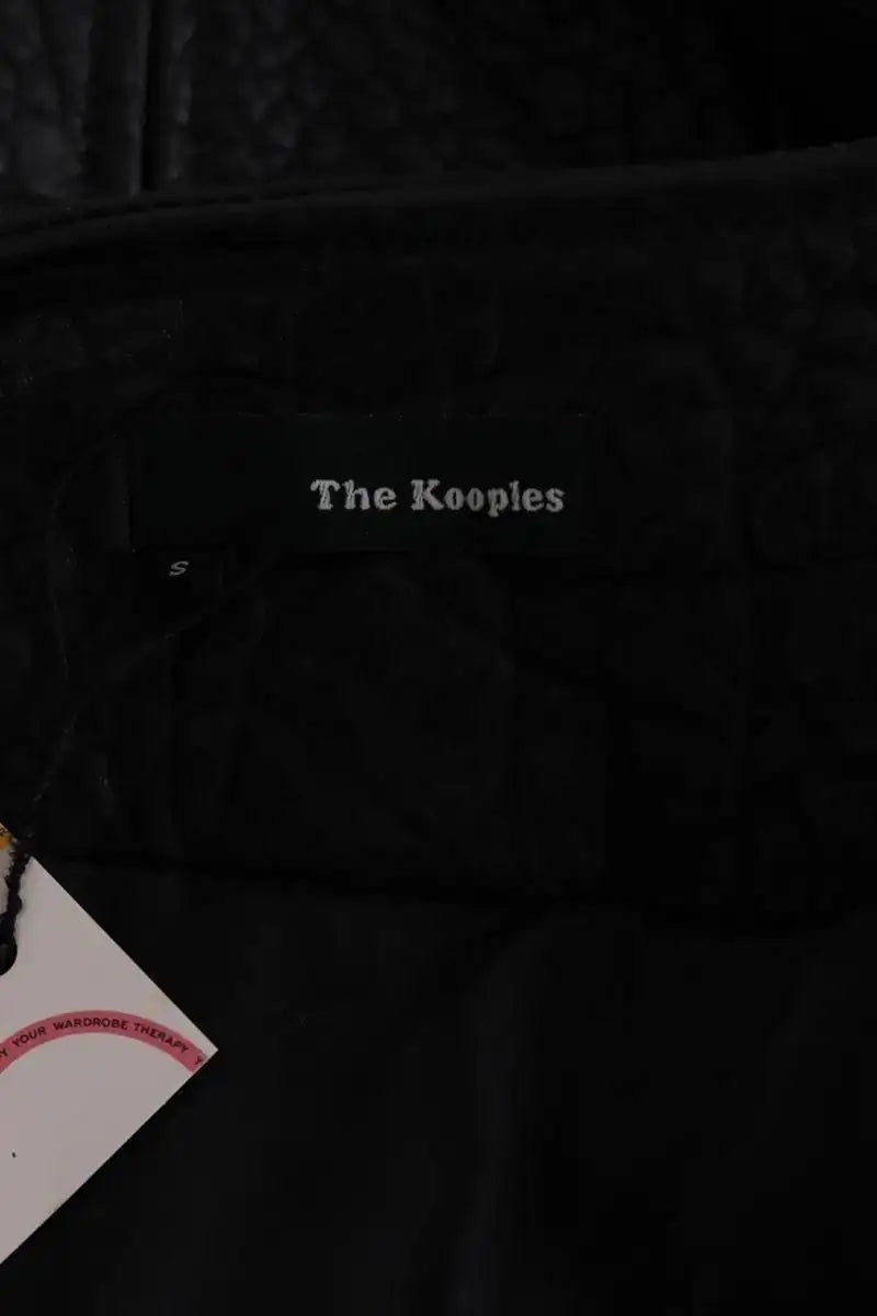 Veste The Kooples Noir en Cuir
