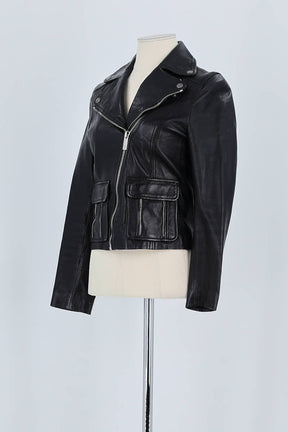 Veste The Kooples Noir en Cuir