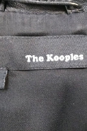 Veste The Kooples Noir en Cuir