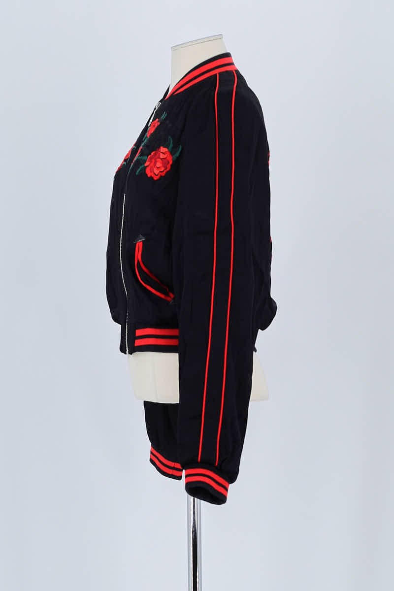 Veste The Kooples Noir en Polyester