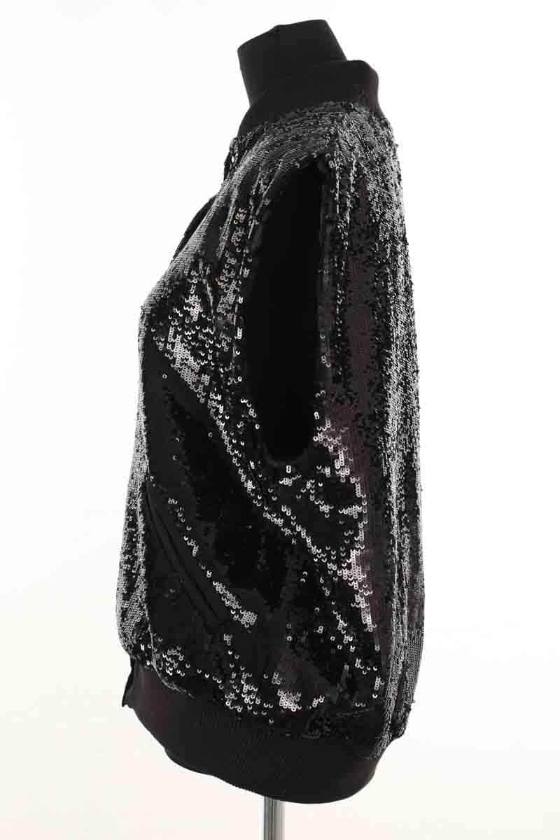 Veste The Kooples Noir en Polyester