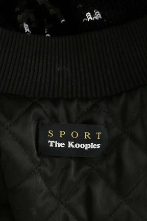 Veste The Kooples Noir en Polyester