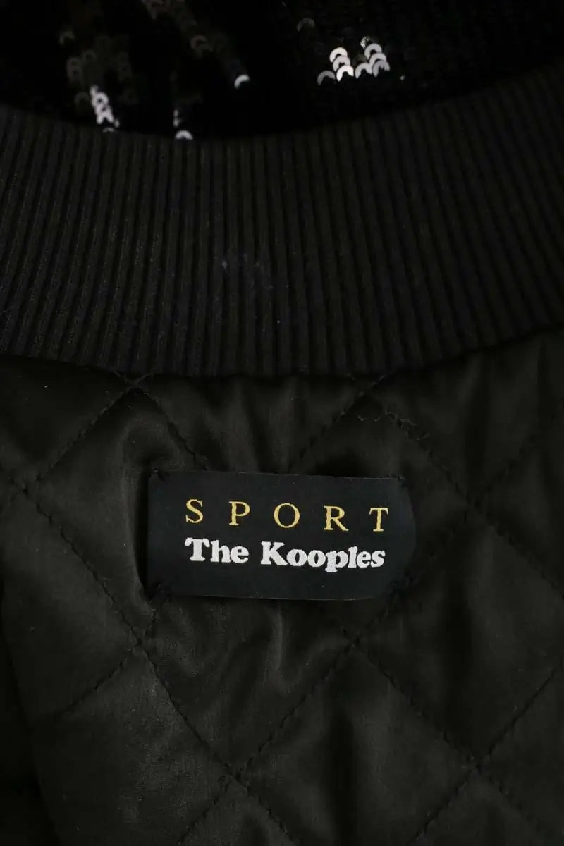 Veste The Kooples Noir en Polyester