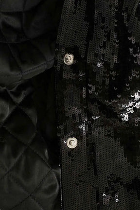 Veste The Kooples Noir en Polyester