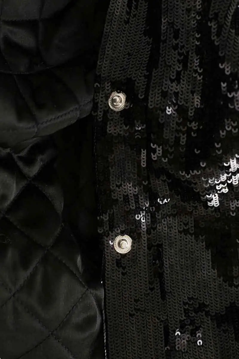 Veste The Kooples Noir en Polyester