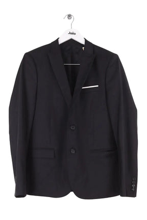 Veste The Kooples Noir en Synthétique, taille M - Seconde Main