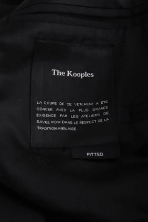 Veste The Kooples Noir en Synthétique