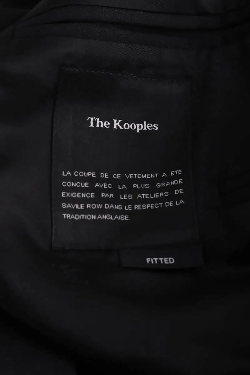 Veste The Kooples Noir en Synthétique