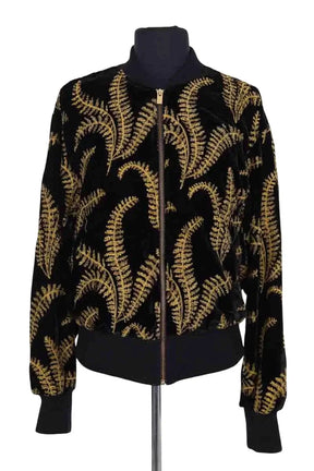 Veste The Kooples Noir en Synthétique, taille S - Seconde Main