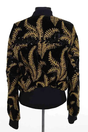 Veste The Kooples Noir en Synthétique