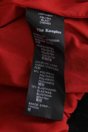 Veste The Kooples Noir en Synthétique