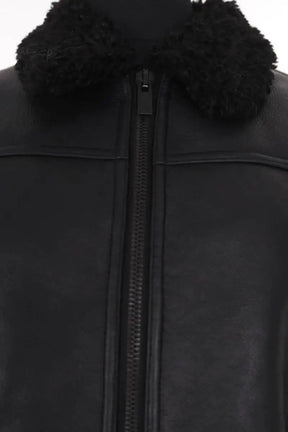 Veste The Kooples Noir en Synthétique