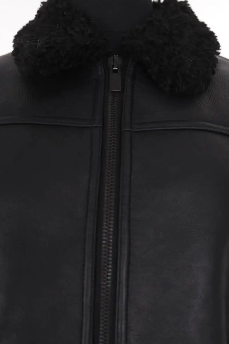 Veste The Kooples Noir en Synthétique