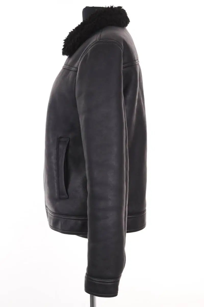 Veste The Kooples Noir en Synthétique