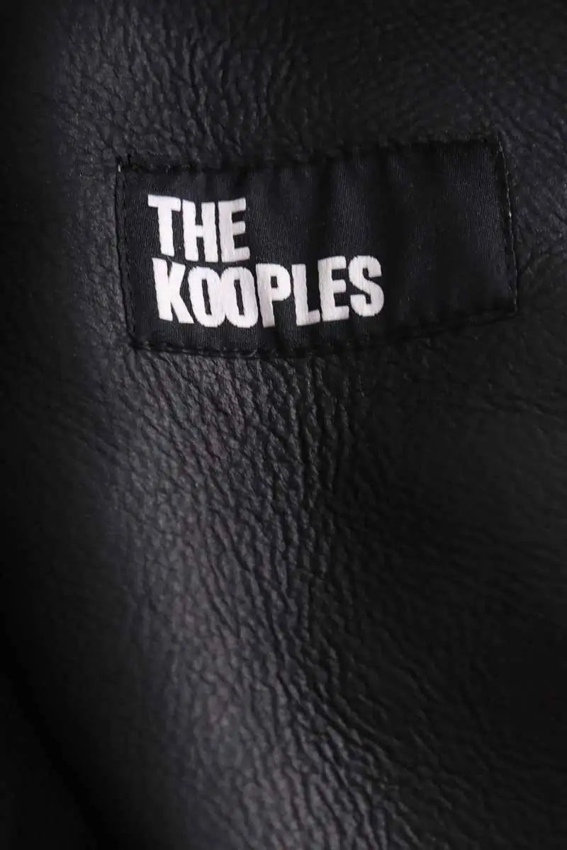 Veste The Kooples Noir en Synthétique