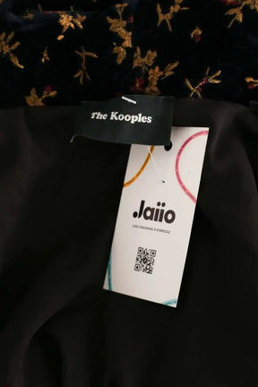 Veste The Kooples Noir en Synthétique