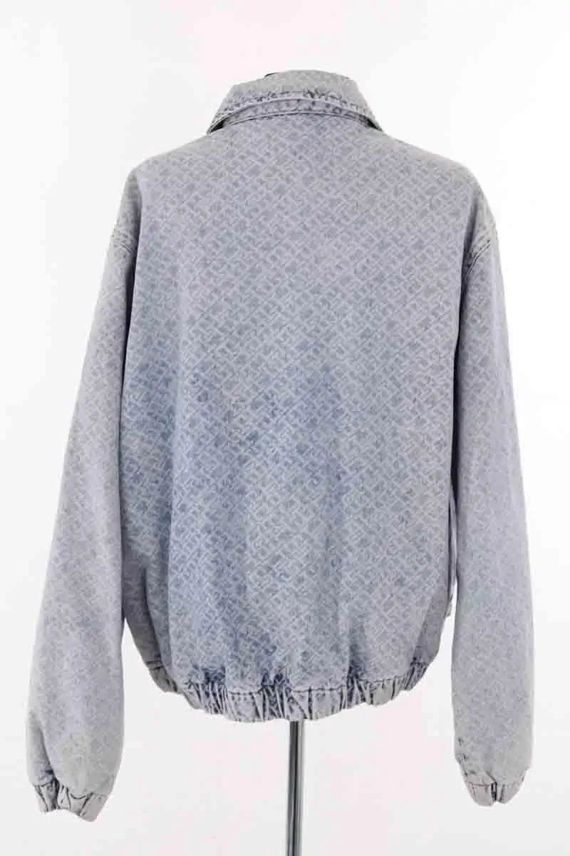 Veste Tommy Hilfiger Bleu en Coton