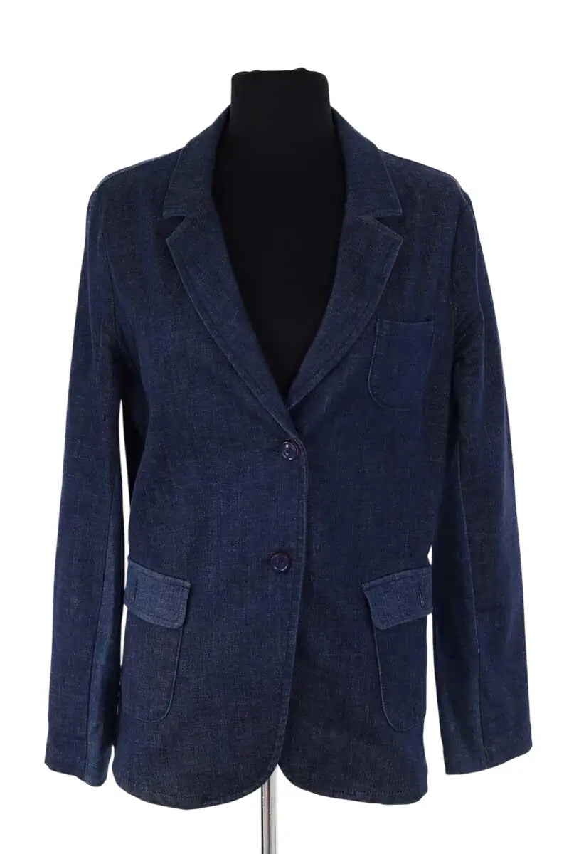 Veste Tommy Hilfiger Bleu en Coton, taille XL - Seconde Main