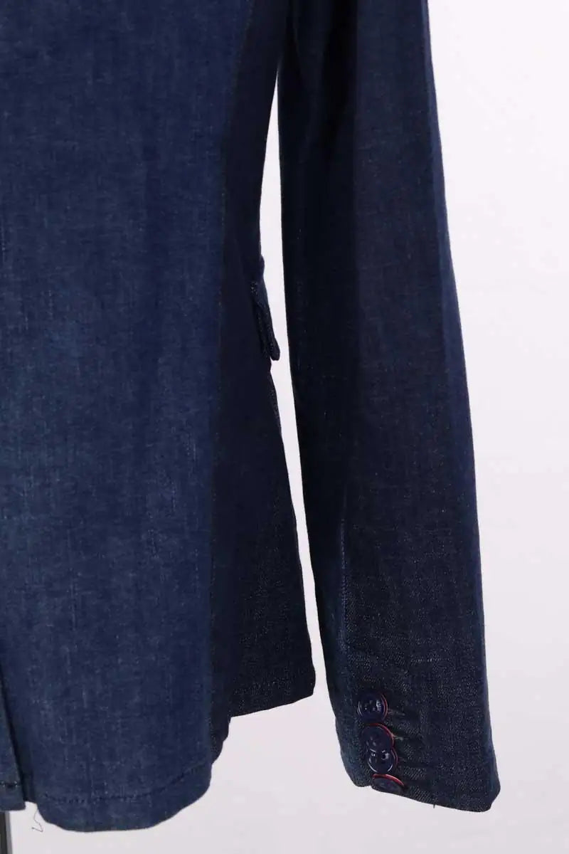 Veste Tommy Hilfiger Bleu en Coton