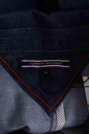 Veste Tommy Hilfiger Bleu en Coton