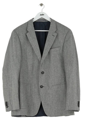 Veste Tommy Hilfiger Gris en Polyester, taille L - Seconde Main