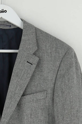 Veste Tommy Hilfiger Gris en Polyester