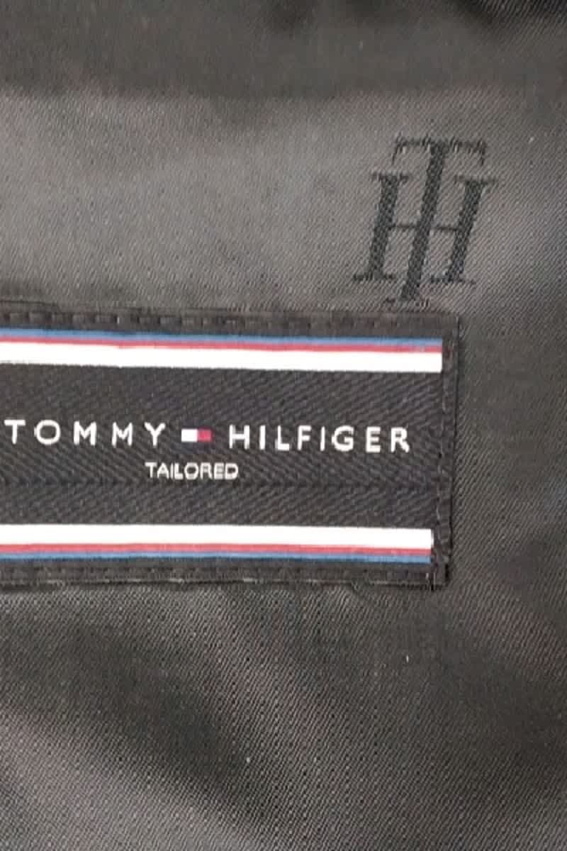 Veste Tommy Hilfiger Gris en Polyester