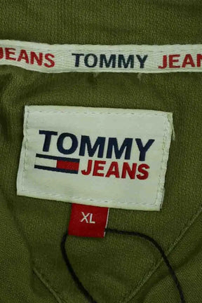Veste Tommy Hilfiger Kaki en Coton
