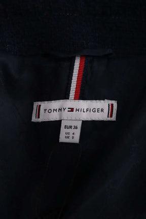 Veste Tommy Hilfiger Marine en Synthétique