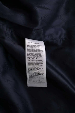 Veste Tommy Hilfiger Marine en Synthétique