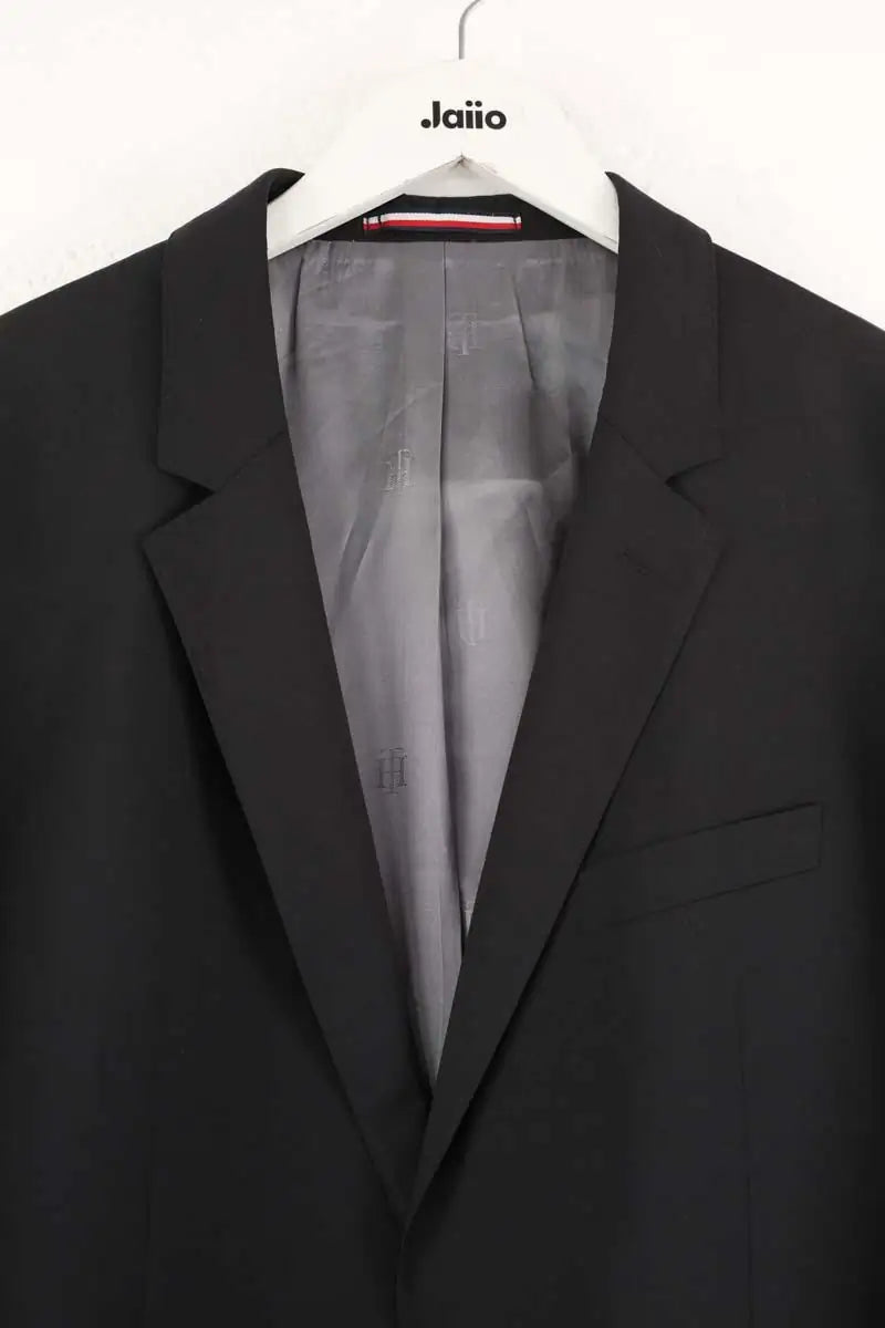 Veste Tommy Hilfiger Noir en Viscose