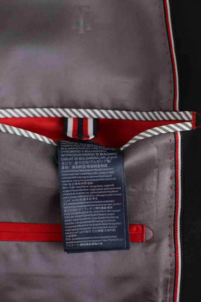 Veste Tommy Hilfiger Noir en Viscose