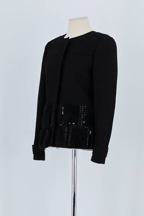 Veste Tory Burch Noir en Laine