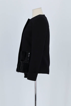 Veste Tory Burch Noir en Laine