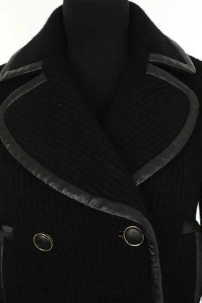 Veste Tory Burch Noir en Laine