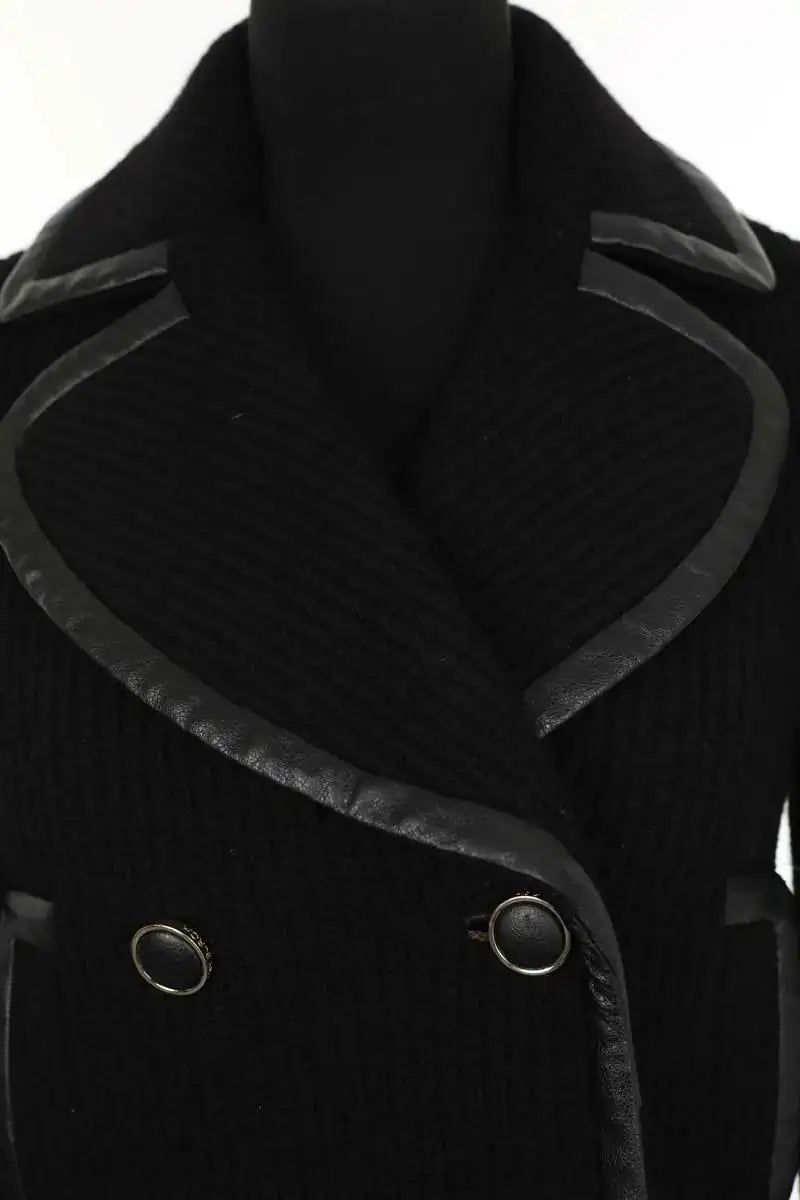 Veste Tory Burch Noir en Laine