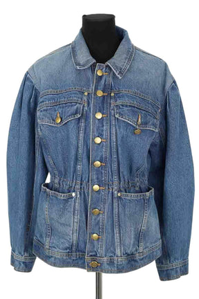 Veste Ulla Johnson Bleu en Coton, taille S - Seconde Main