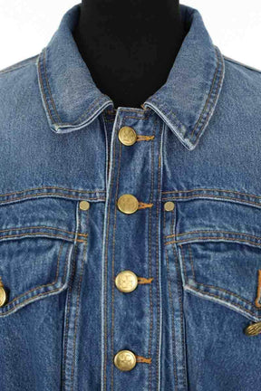 Veste Ulla Johnson Bleu en Coton