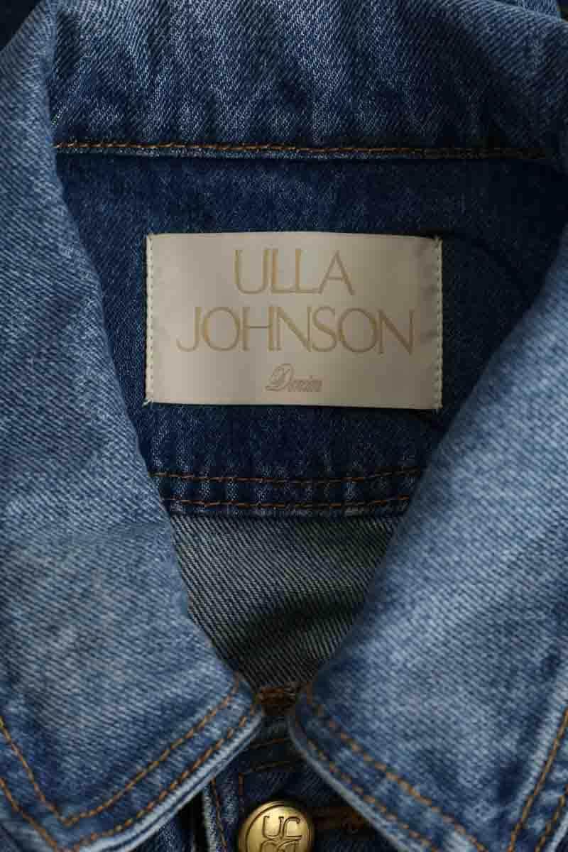 Veste Ulla Johnson Bleu en Coton